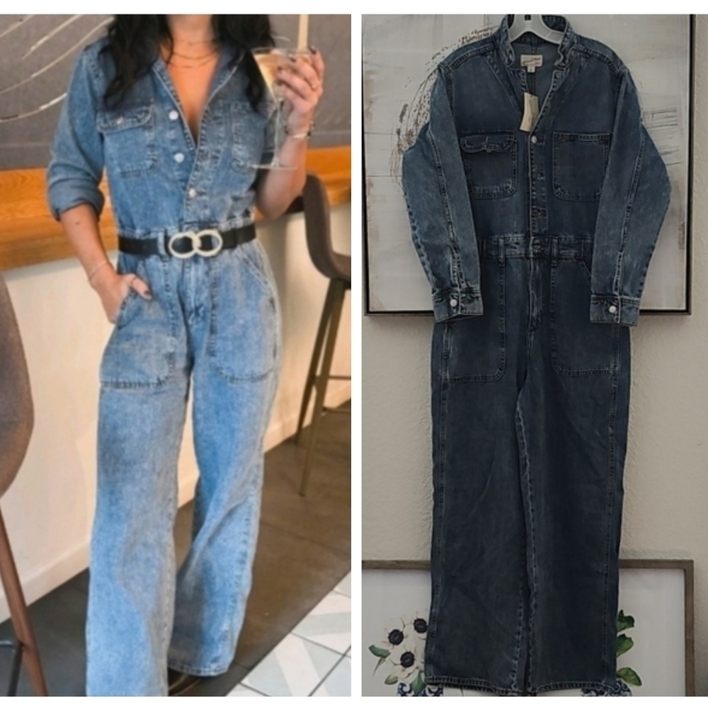 New Denim Jumpsuit Universal Thread